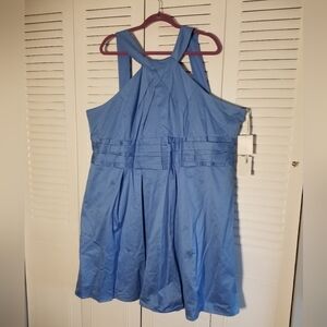 David's Bridal Knee Length Dress